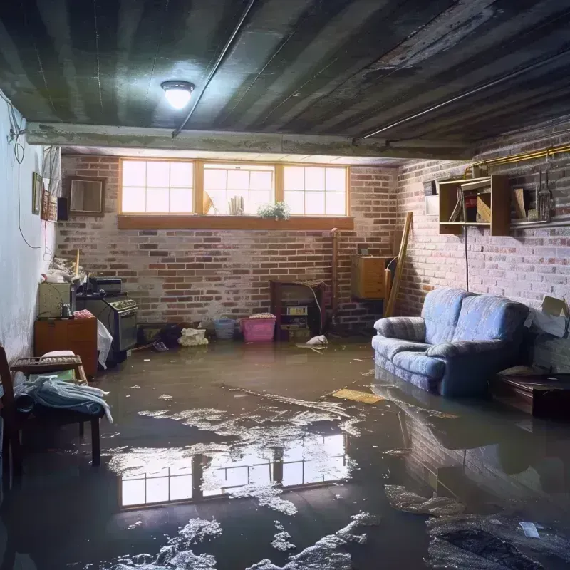 Flooded Basement Cleanup in West Orange, TX